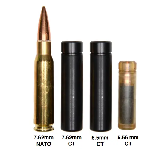 telescoped-ammunition