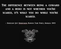 coward