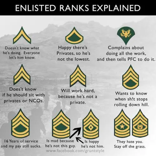 ranks