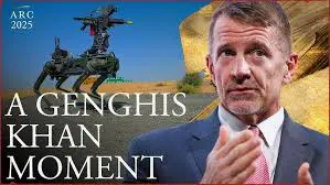 erik pricnce talks to arc