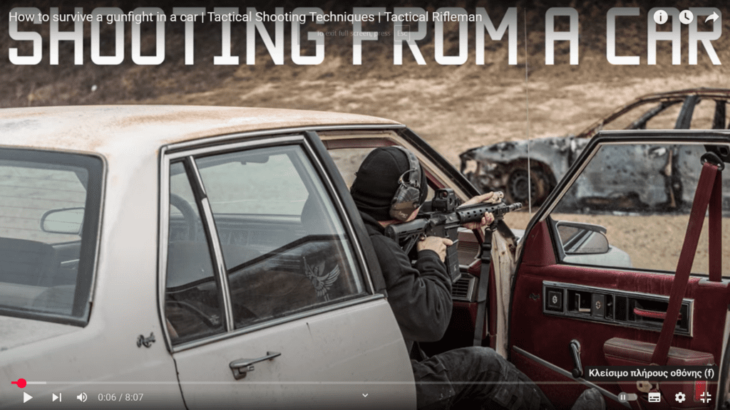 tactical vehicle tecniques