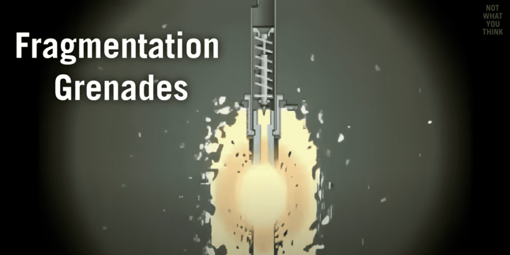 fragmentation granades
