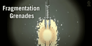 fragmentation granades