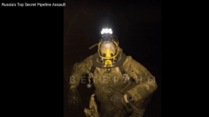 spetsnaz attack through pipeline