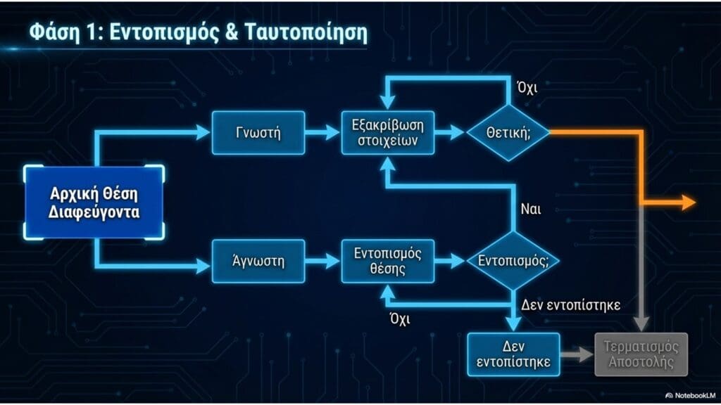 εντοπισμός κ ταυτοποίηση