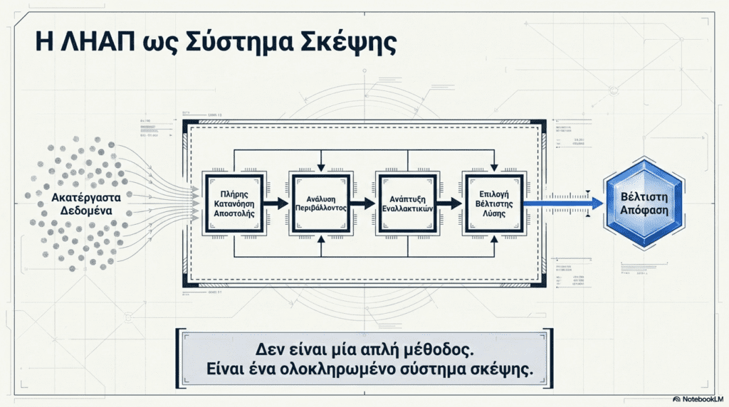 Τι είναι η Στρατιωτική Διαδικασία Λήψης Απόφασης (ΛΗΑΠ) και γιατί χρησιμοποιείται παγκοσμίως